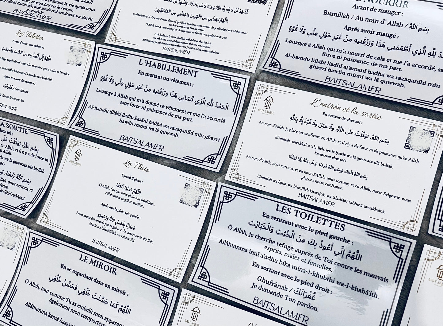 Stickers d'invocation à l’unité