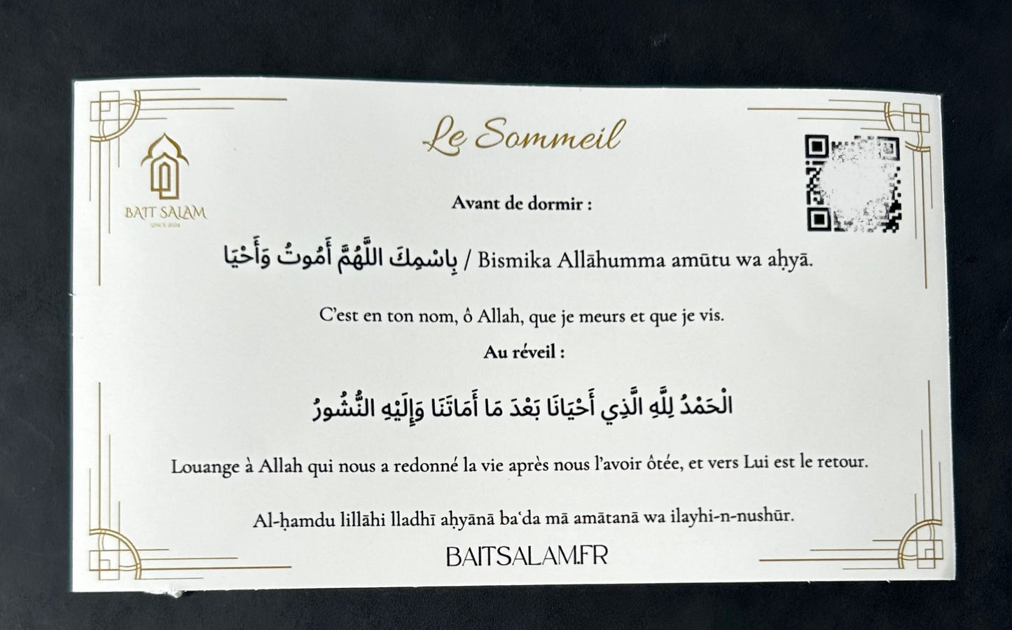 Stickers d'invocation à l’unité