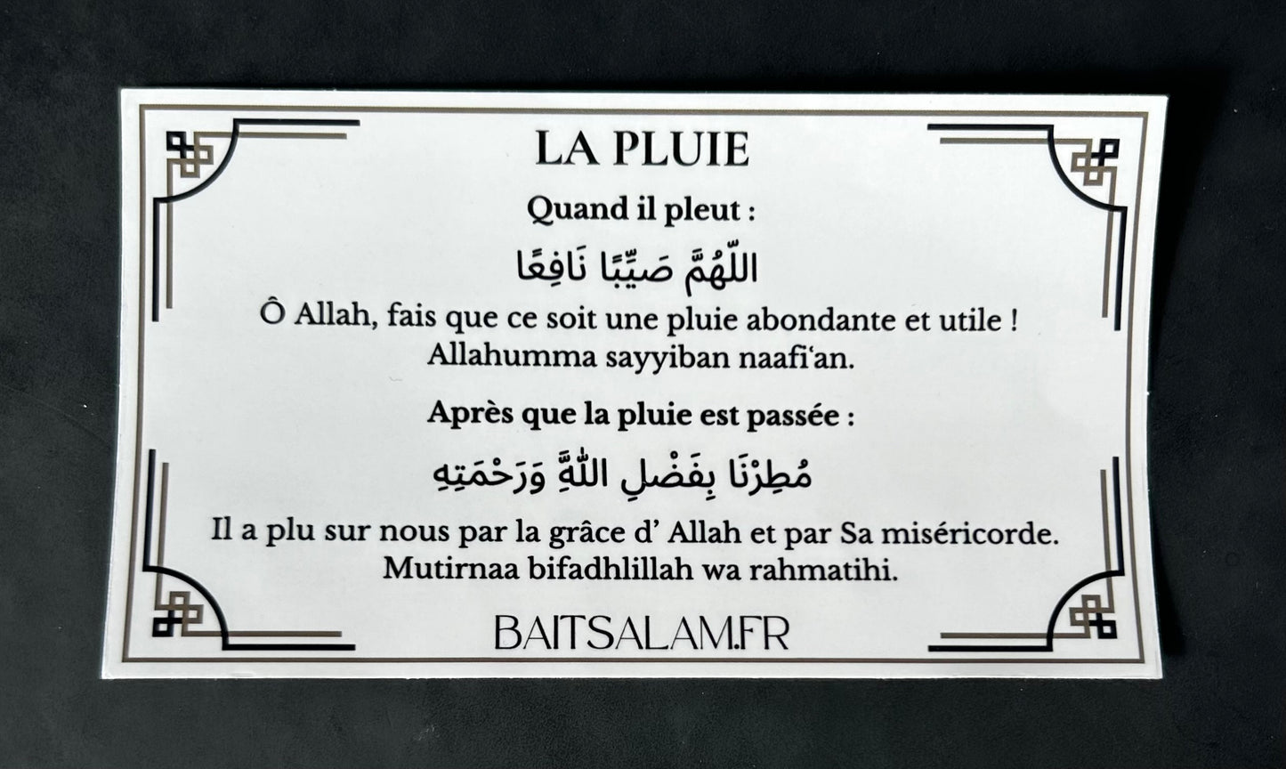 Stickers d'invocation à l’unité