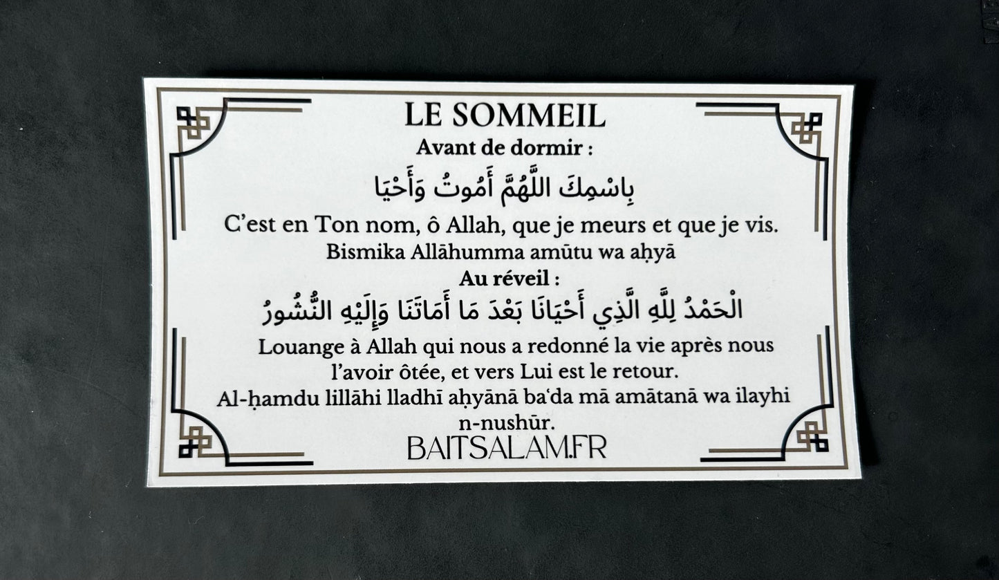 Stickers d'invocation à l’unité