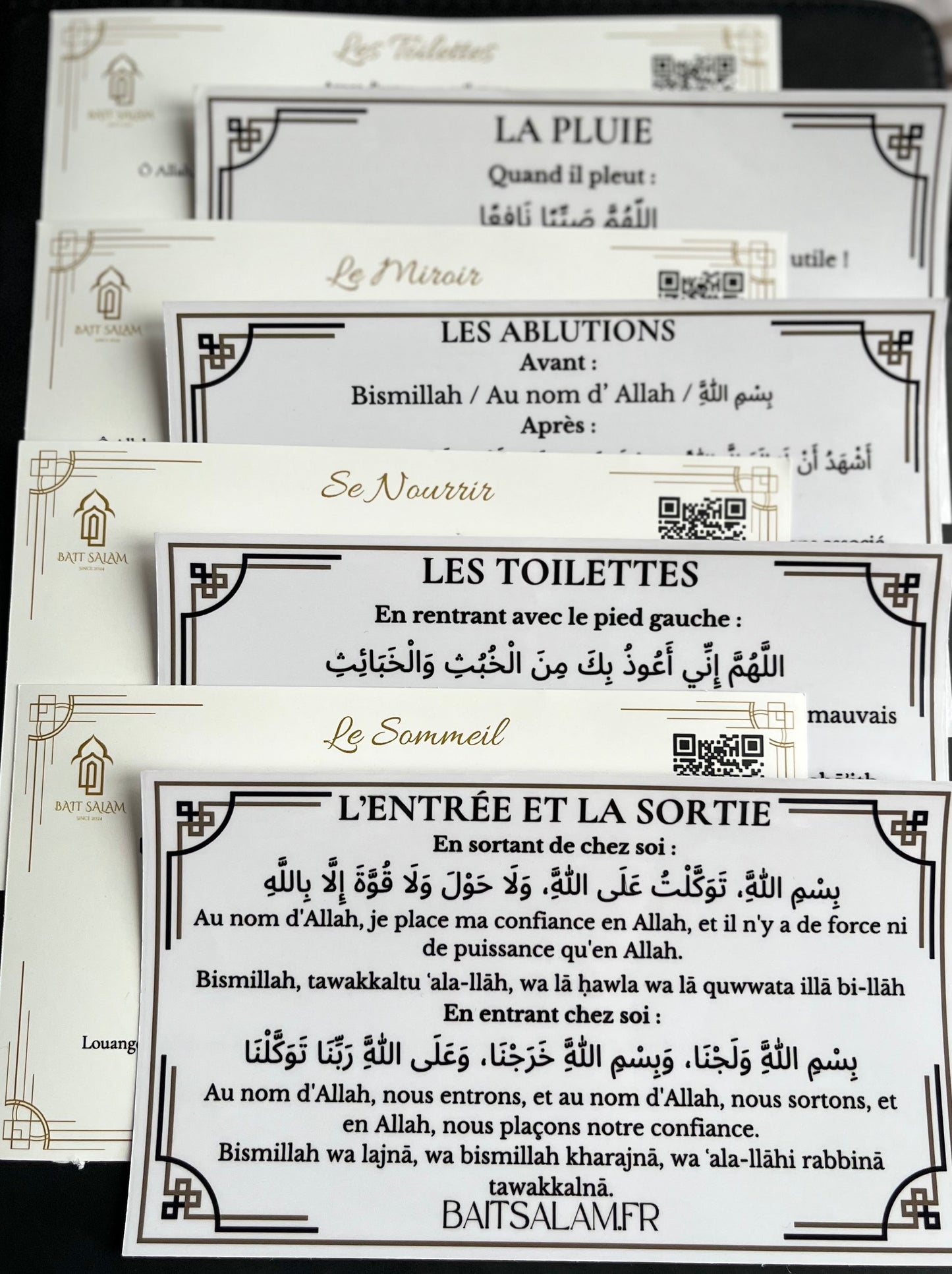 Stickers d'invocation à l’unité