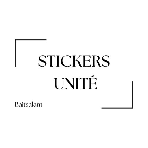 STICKERS À L'UNITÉ