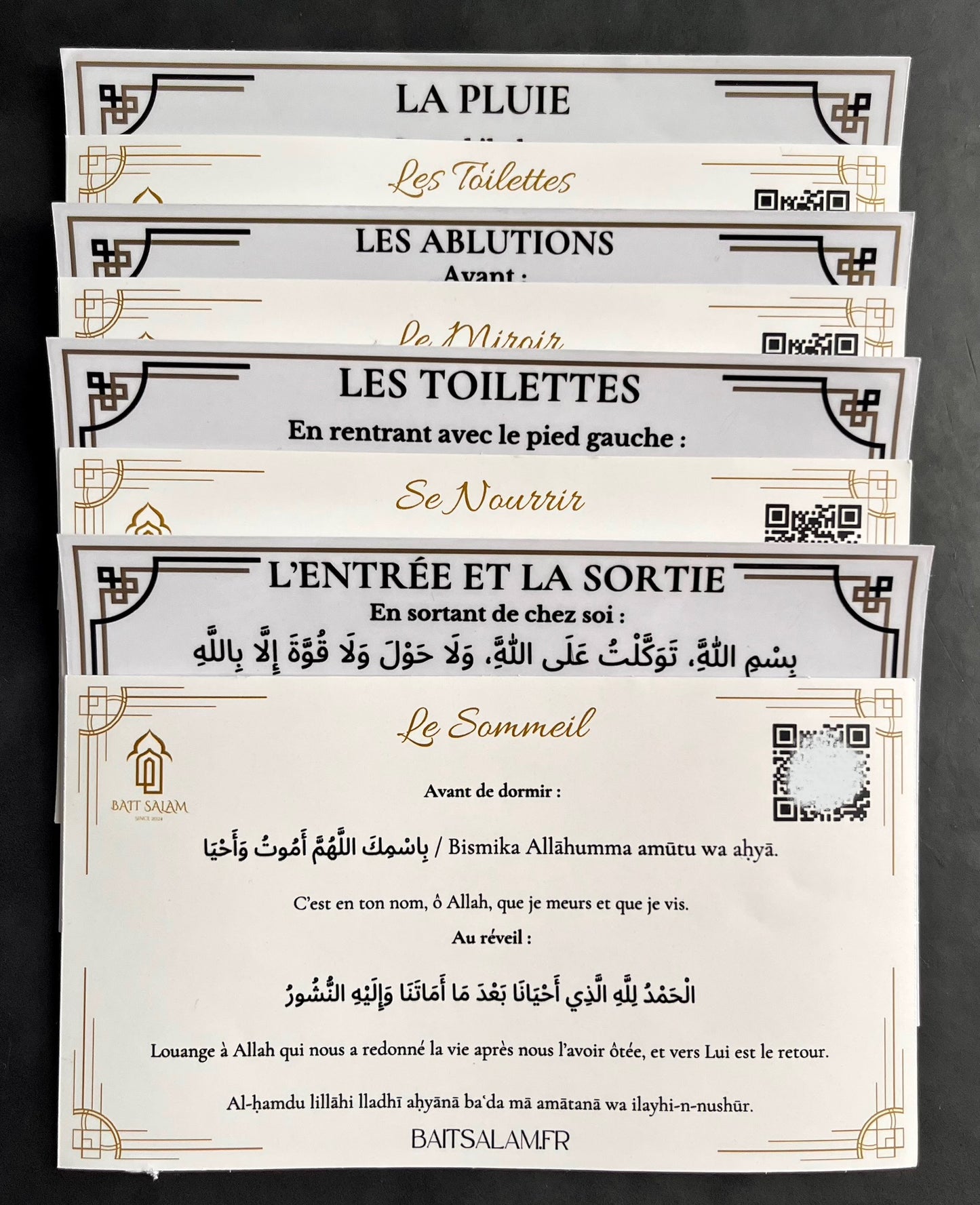 Stickers d'invocation à l’unité