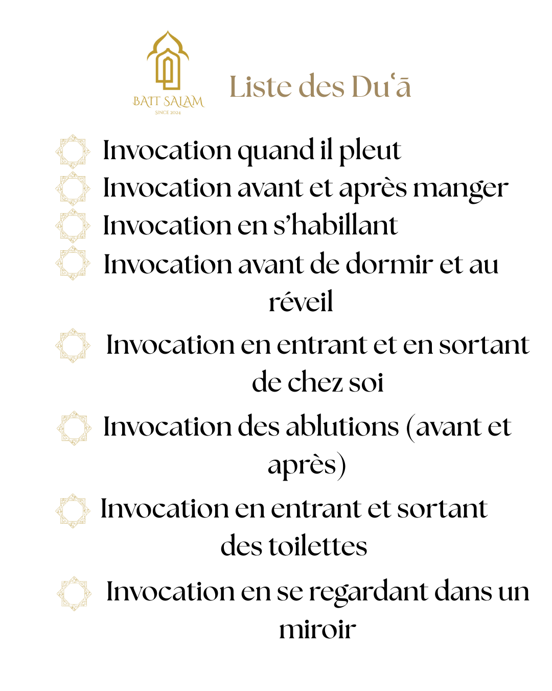Lot de 8 stickers d’invocation transparents